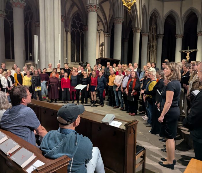 REvoices zu Gast im Dom